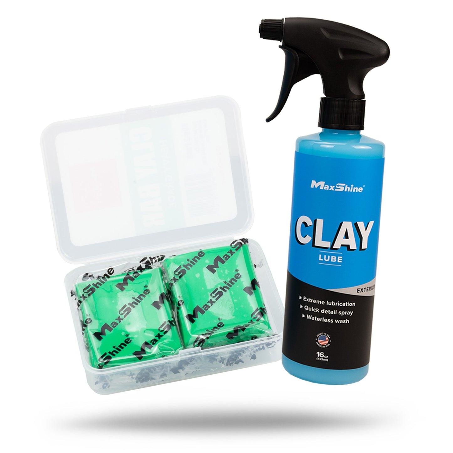 Clay Bar Kit by MaxshineUSA