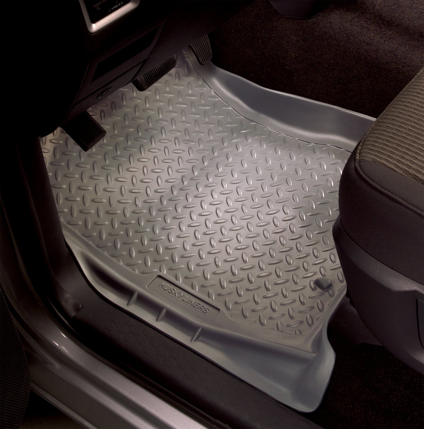 Classic Style - 2nd Seat Floor Liner by Husky Liners