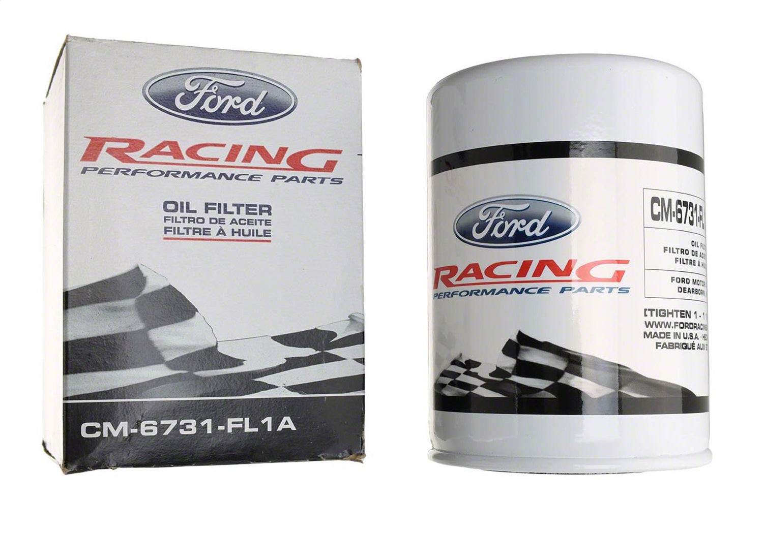 Ford Racing High Performance Oil Filter by Ford Performance Parts