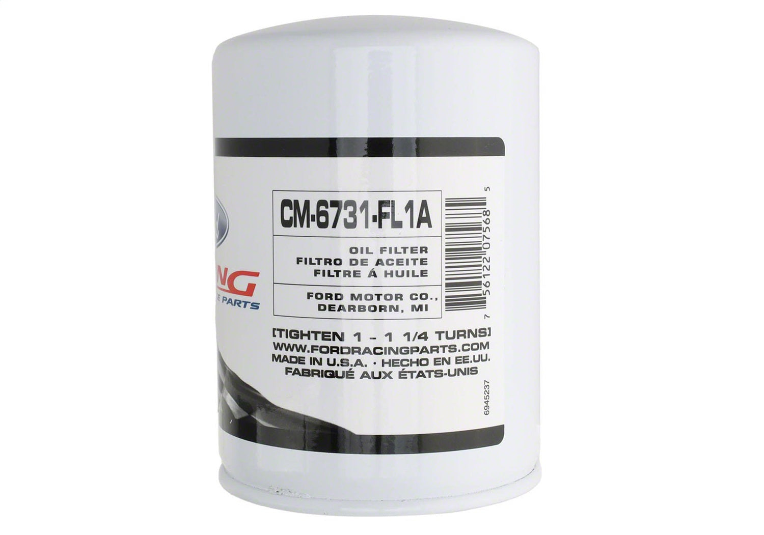 Ford Racing High Performance Oil Filter by Ford Performance Parts