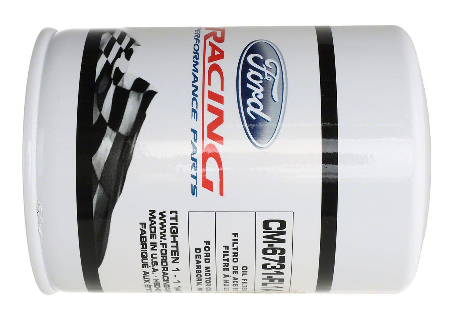 Ford Racing High Performance Oil Filter by Ford Performance Parts