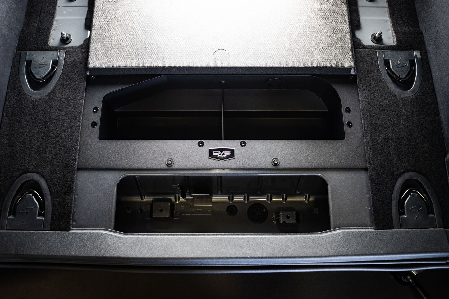 Ford Bronco Air Compressor Mount & Storage Box by DV8 Offroad