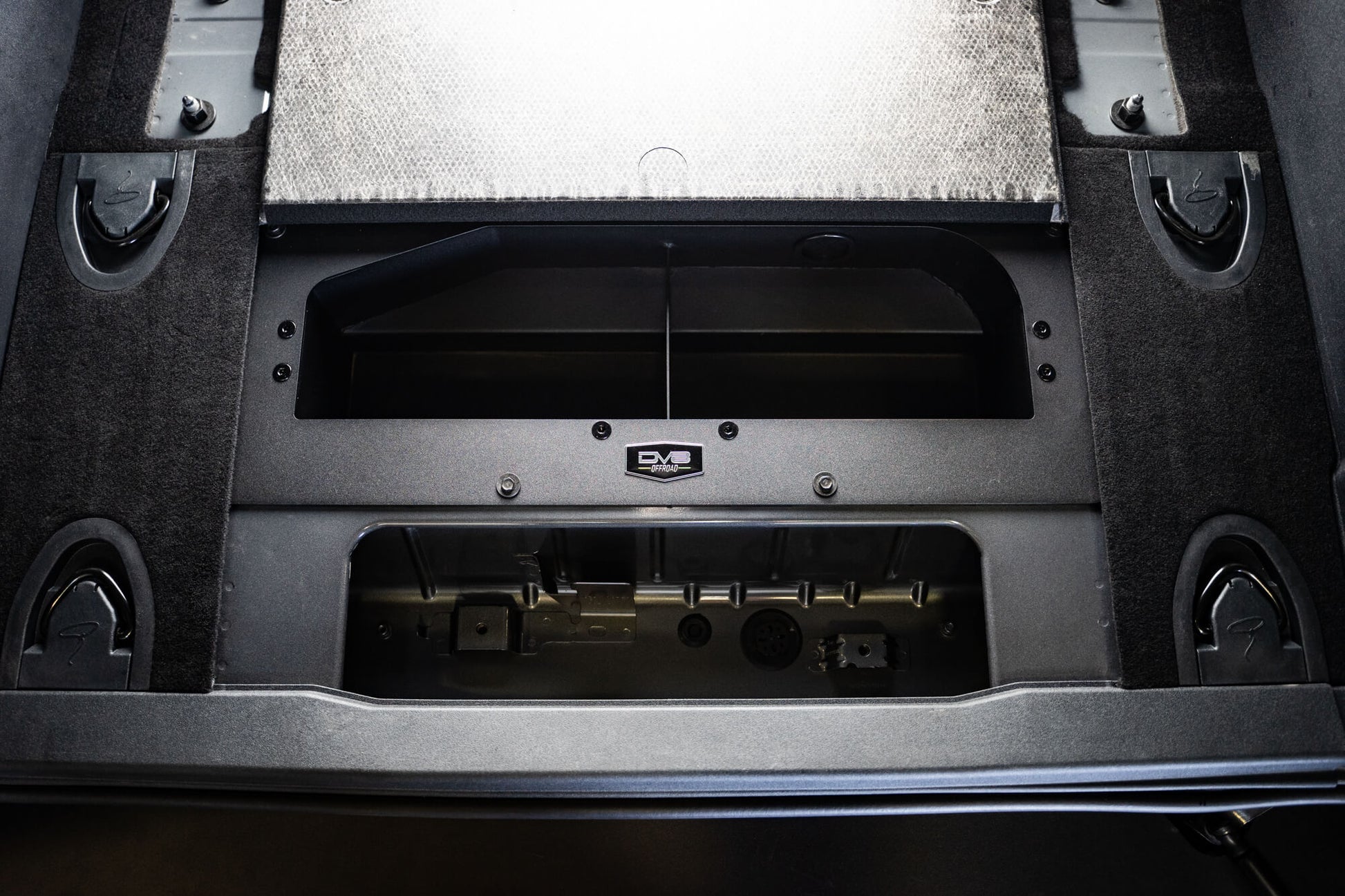 Ford Bronco Air Compressor Mount & Storage Box by DV8 Offroad