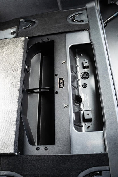 Ford Bronco Air Compressor Mount & Storage Box by DV8 Offroad