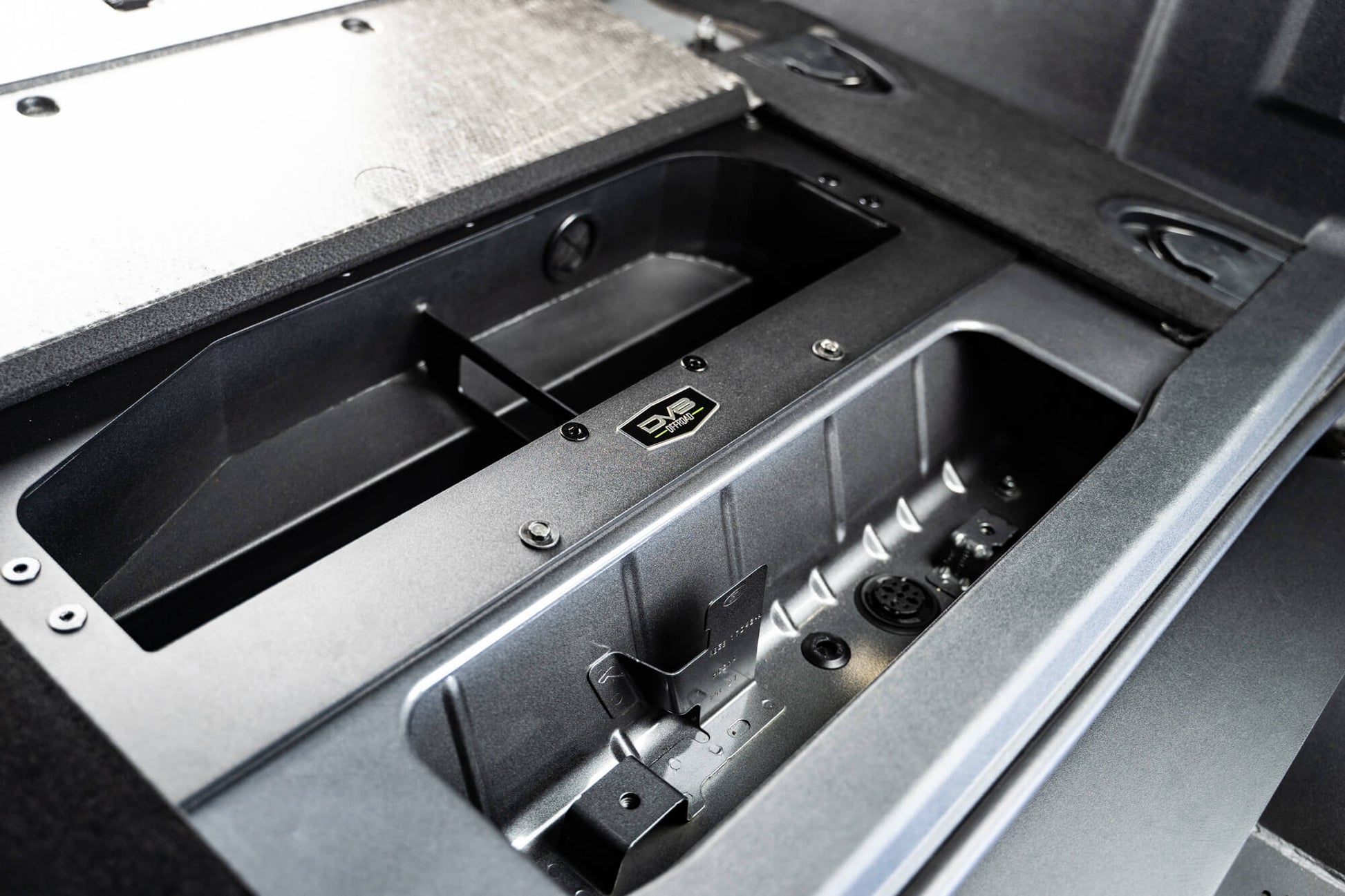 Ford Bronco Air Compressor Mount & Storage Box by DV8 Offroad