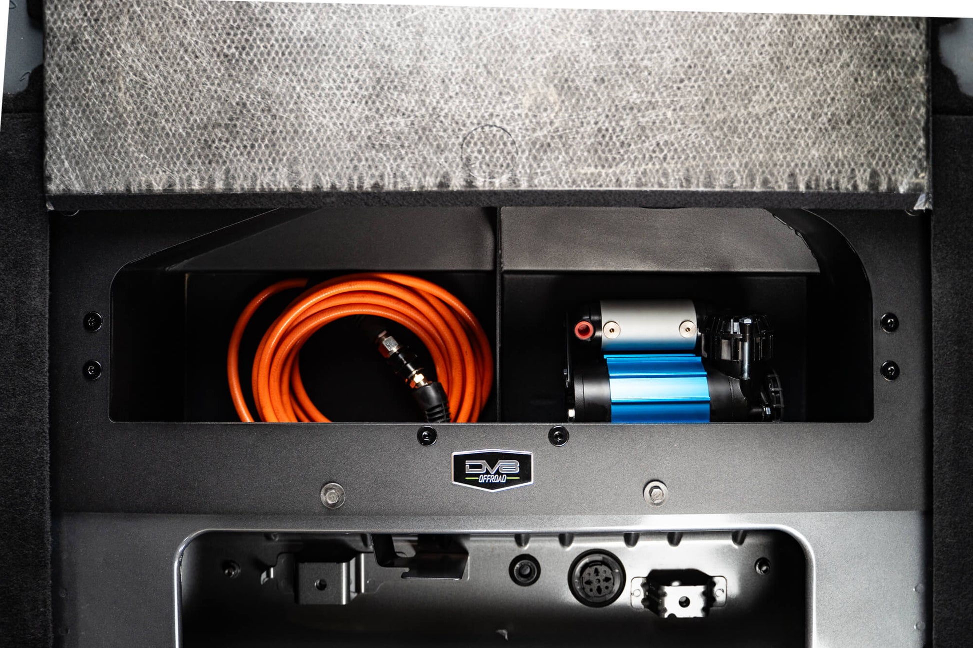 Ford Bronco Air Compressor Mount & Storage Box by DV8 Offroad