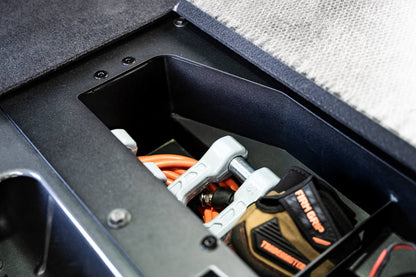 Ford Bronco Air Compressor Mount & Storage Box by DV8 Offroad