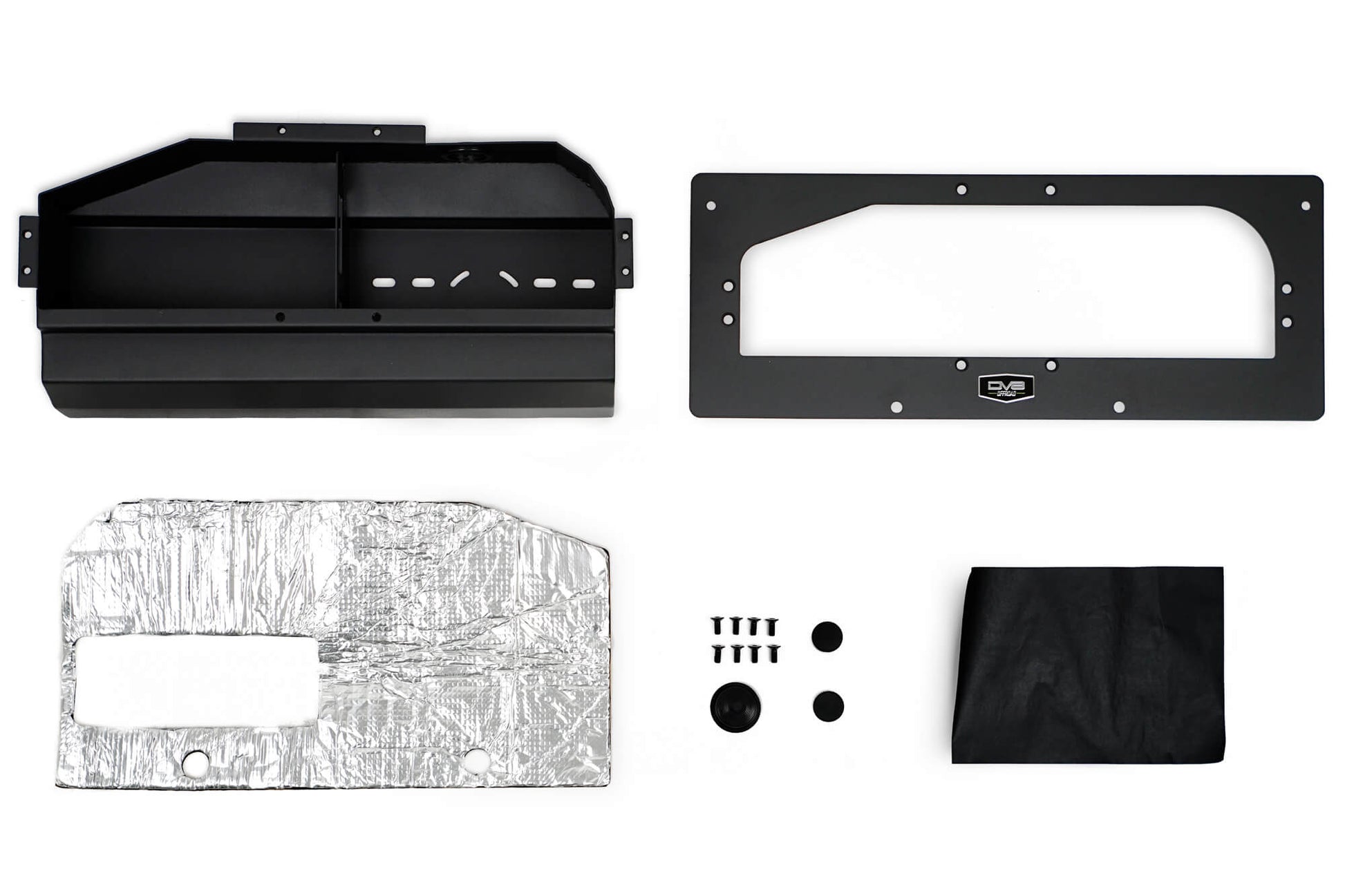 Ford Bronco Air Compressor Mount & Storage Box by DV8 Offroad