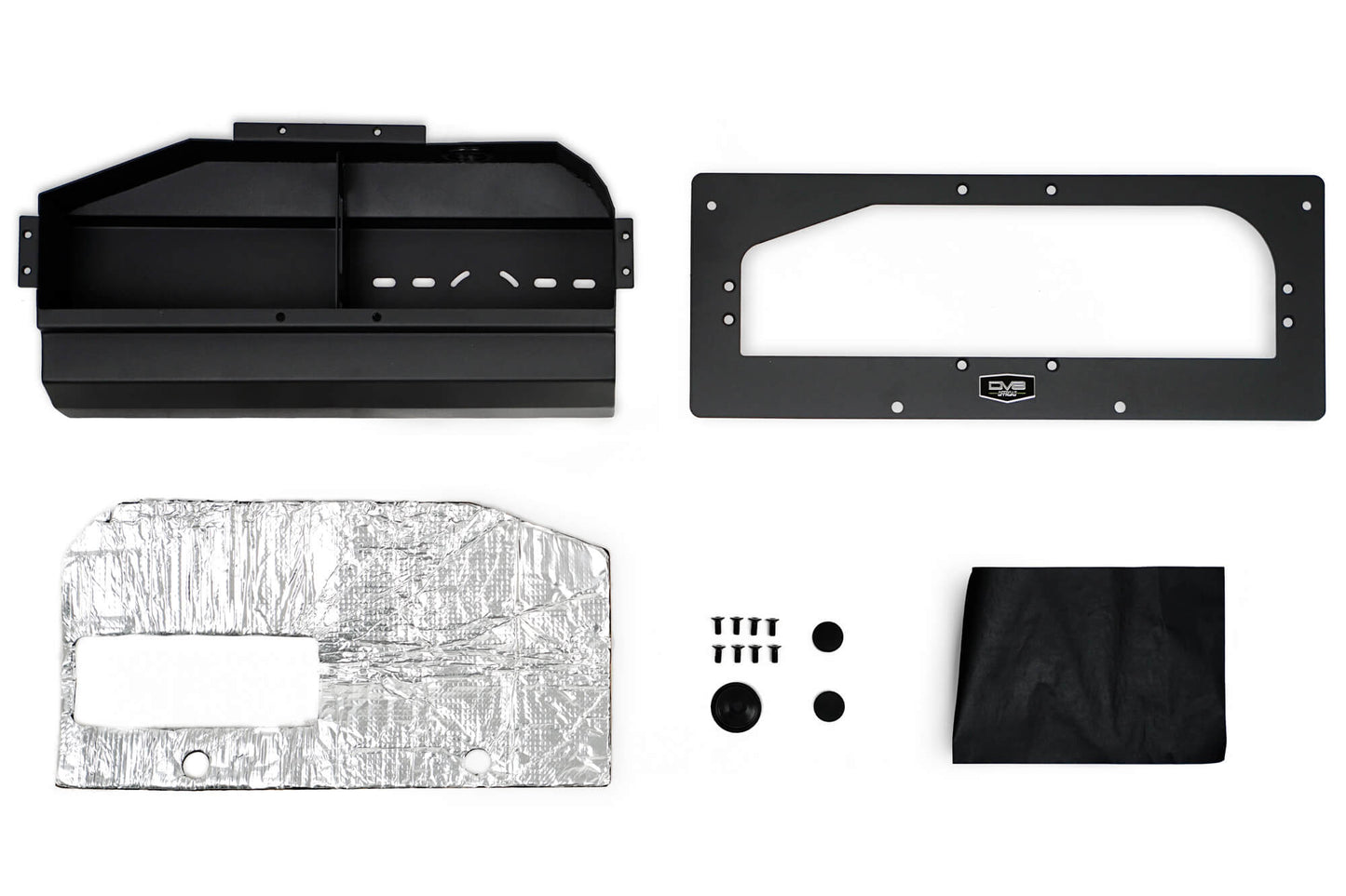 Ford Bronco Air Compressor Mount & Storage Box by DV8 Offroad