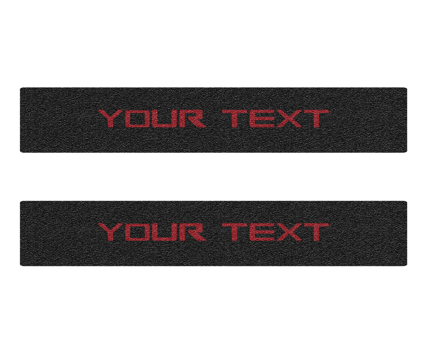 Door Sill Protection Overlays Fits 2015-2022 GMC Canyon by Tufskinz.com