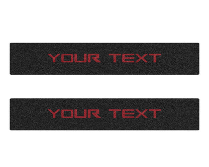 Door Sill Protection Overlays Fits 2015-2022 GMC Canyon by Tufskinz.com