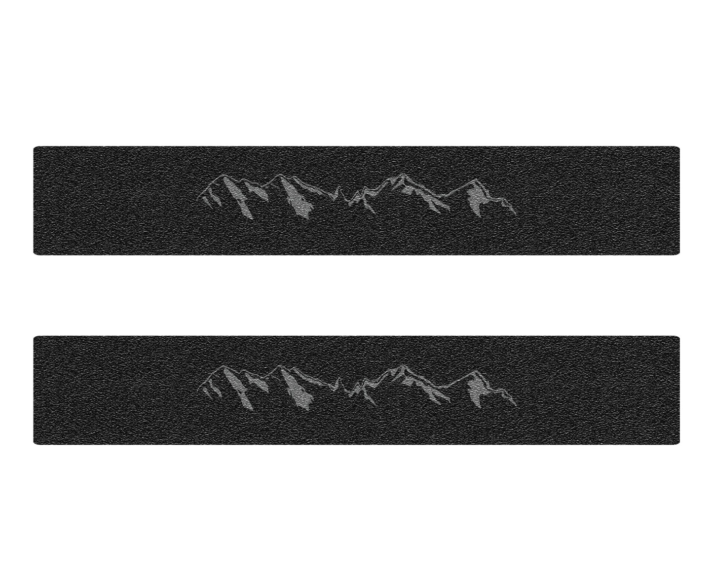 Door Sill Protection Overlays Fits 2015-2022 GMC Canyon by Tufskinz.com