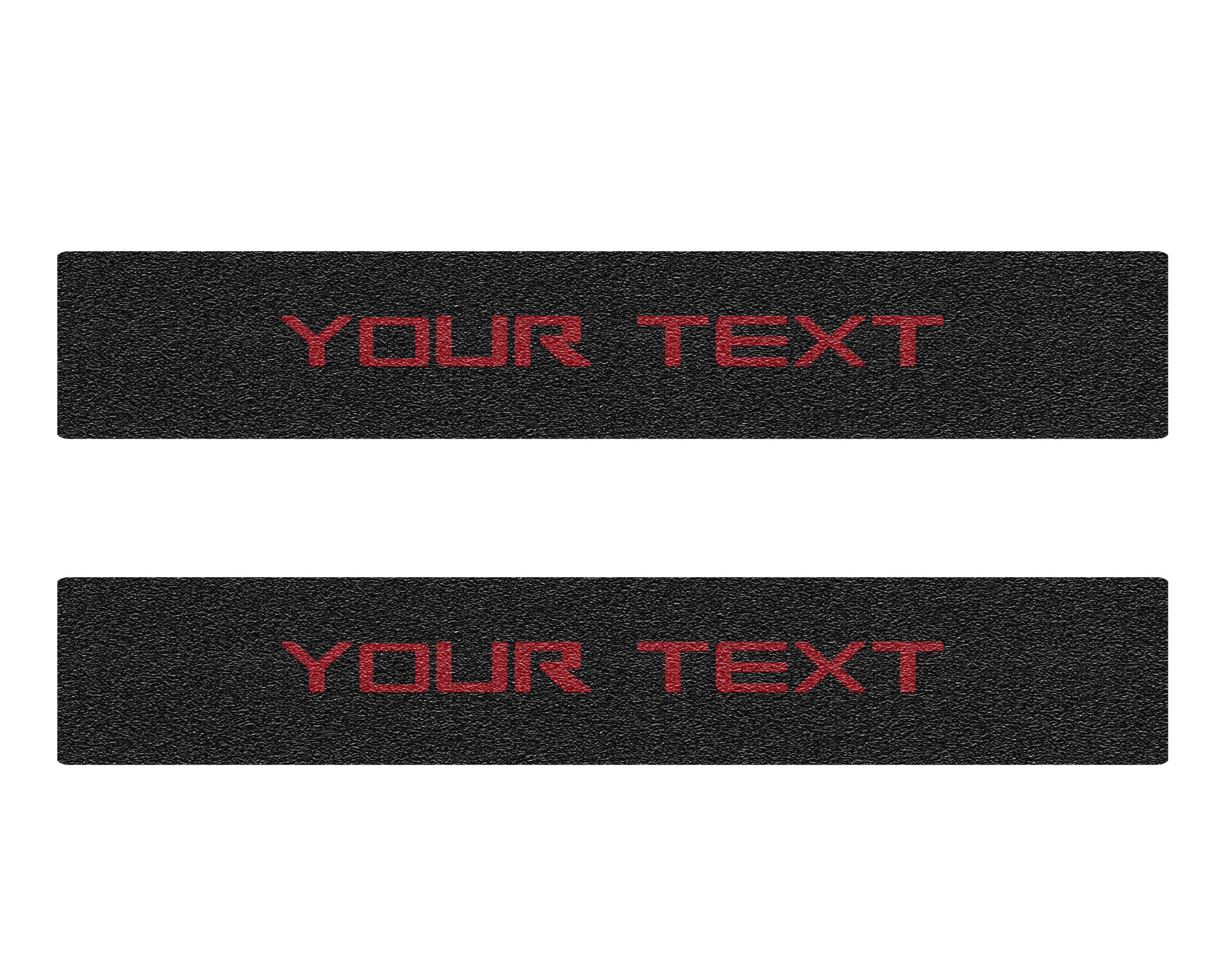 Door Sill Protection Overlays Fits 2015-2022 Chevrolet Colorado by Tufskinz.com
