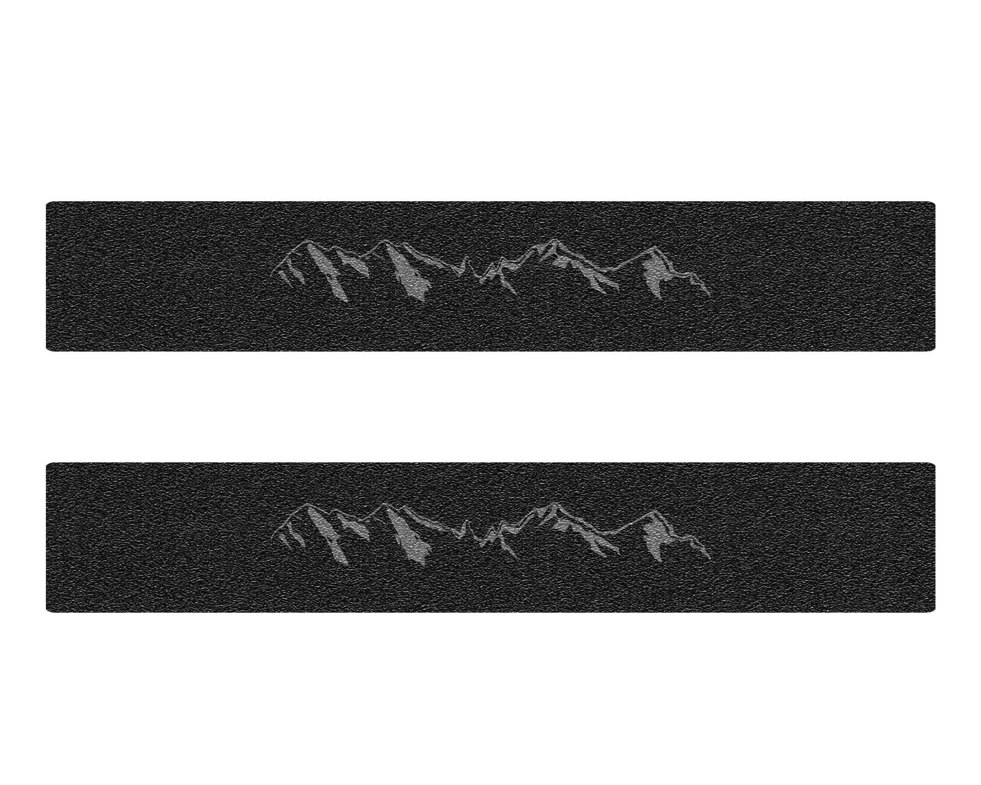 Door Sill Protection Overlays Fits 2015-2022 Chevrolet Colorado by Tufskinz.com