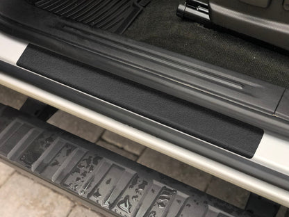 Door Sill Protection Overlays Fits 2015-2022 Chevrolet Colorado by Tufskinz.com