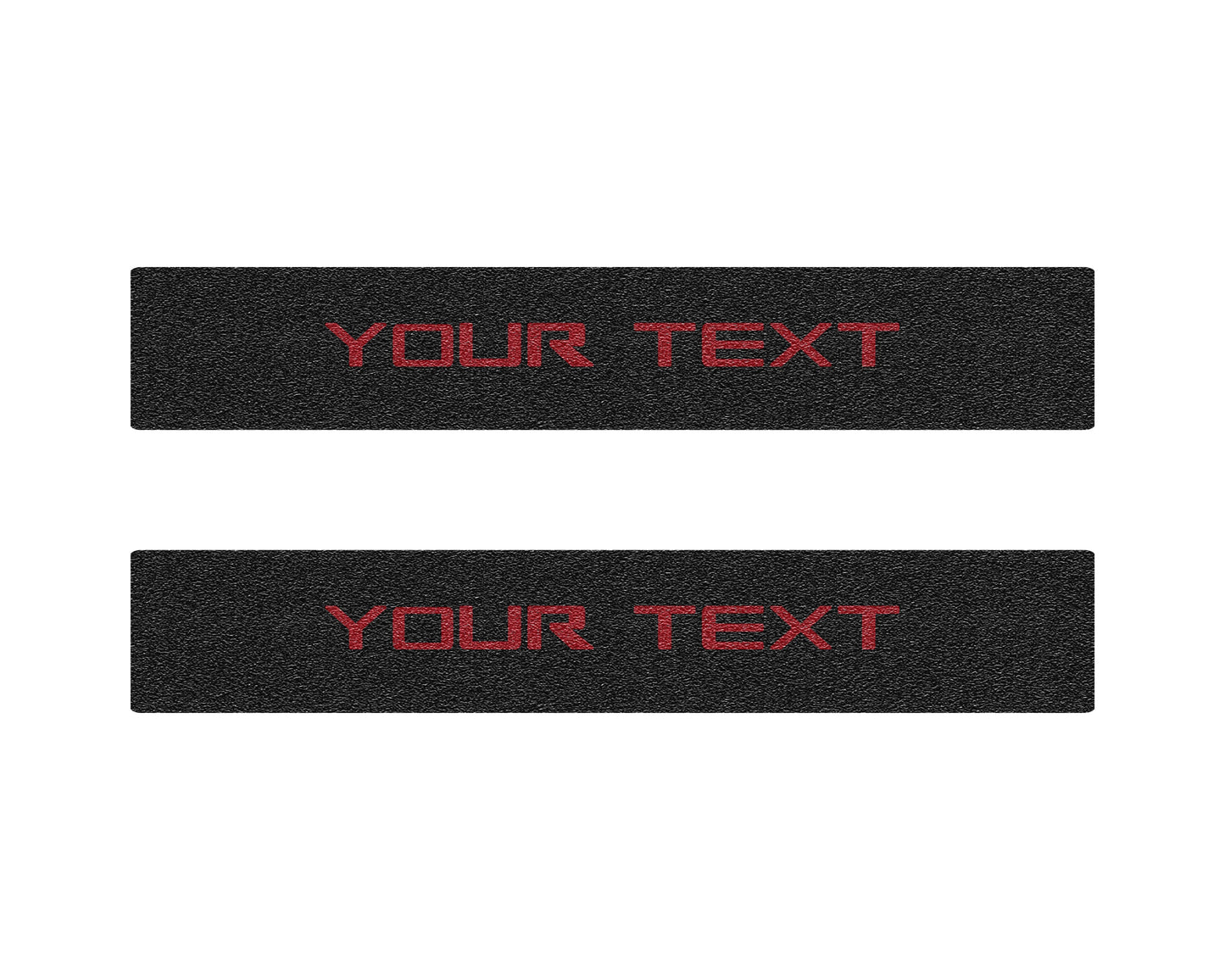 Door Sill Protection Overlays Fits 2015-2022 GMC Canyon by Tufskinz.com