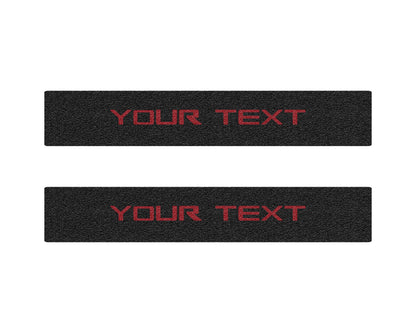 Door Sill Protection Overlays Fits 2015-2022 Chevrolet Colorado by Tufskinz.com