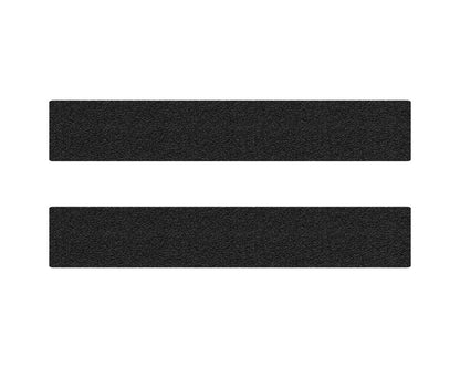 Door Sill Protection Overlays Fits 2015-2022 Chevrolet Colorado by Tufskinz.com
