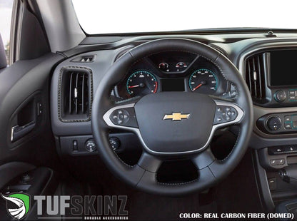 A/C Vent Surround Accent Overlays Fits 2015-2022 Chevrolet Colorado by Tufskinz.com