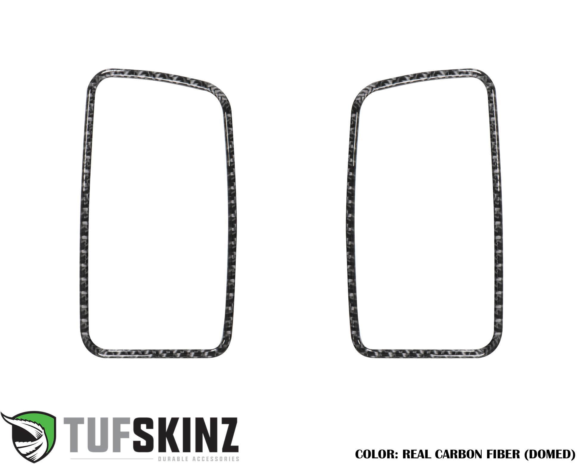 A/C Vent Surround Accent Overlays Fits 2015-2022 Chevrolet Colorado by Tufskinz.com