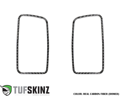 A/C Vent Surround Accent Overlays Fits 2015-2022 Chevrolet Colorado by Tufskinz.com