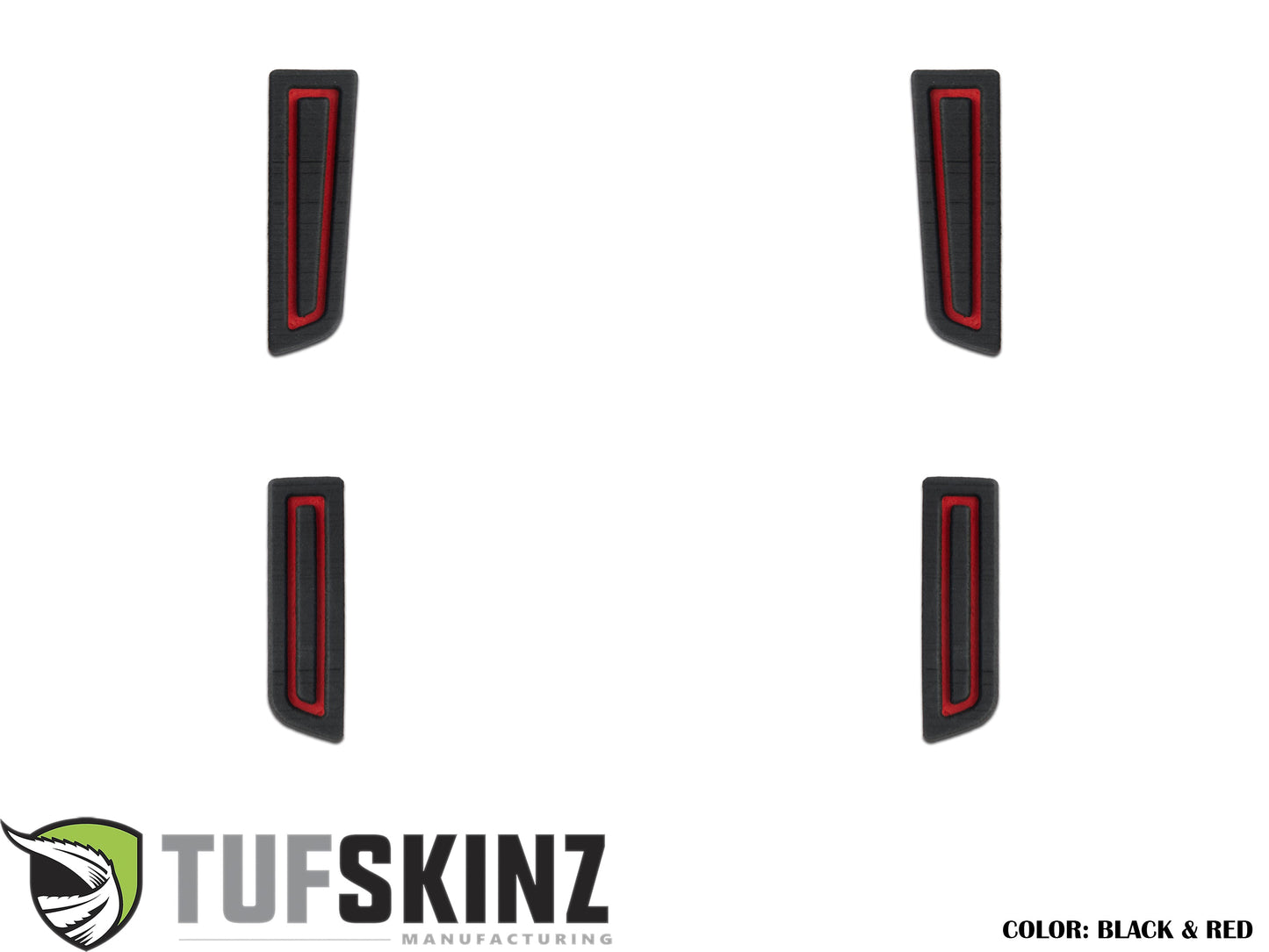 Foam Cup Holder Inserts Fits 2015-2022 Chevrolet Colorado by Tufskinz.com