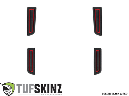Foam Cup Holder Inserts Fits 2015-2022 Chevrolet Colorado by Tufskinz.com