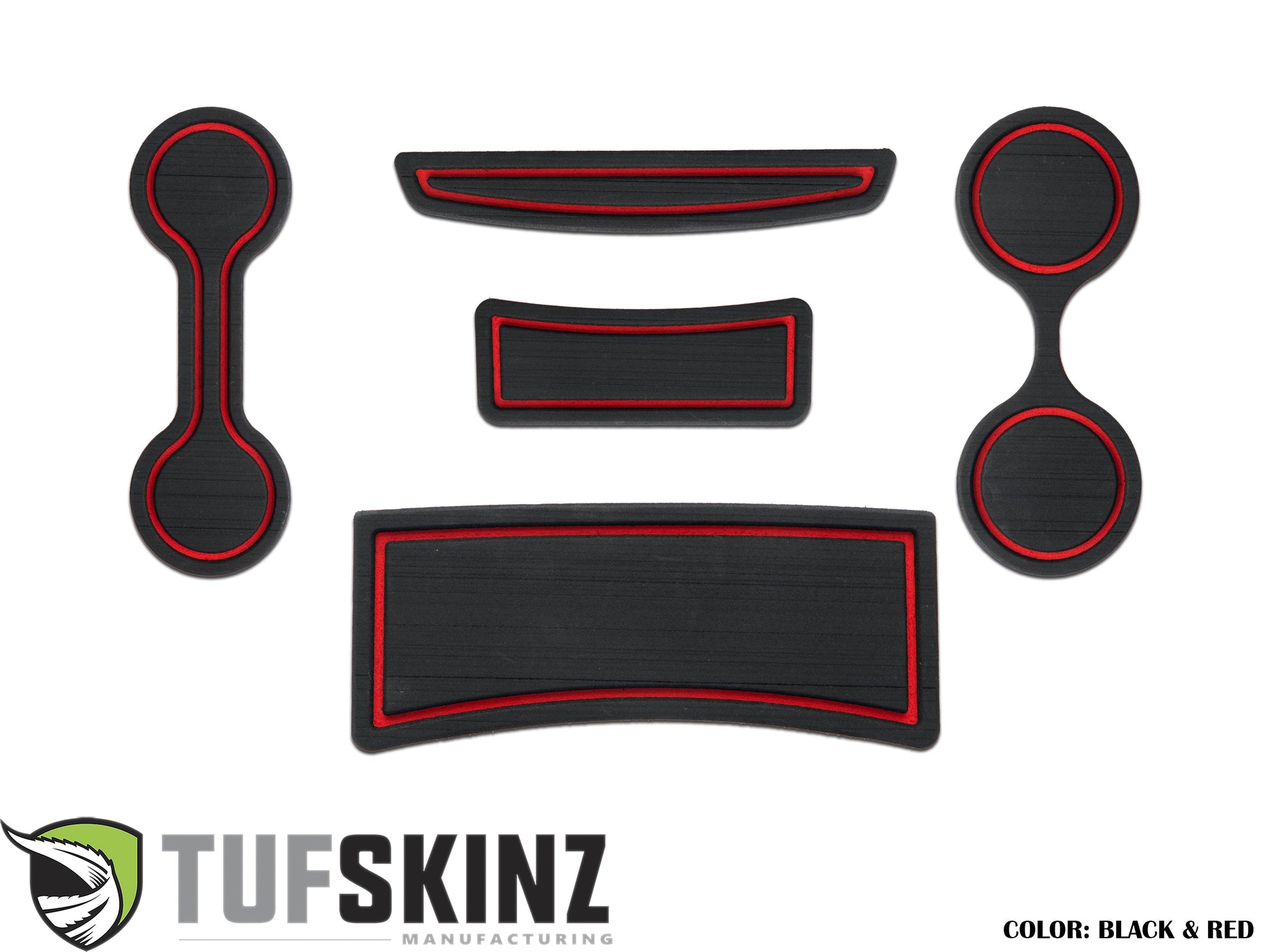 Foam Cup Holder Inserts Fits 2015-2022 Chevrolet Colorado by Tufskinz.com