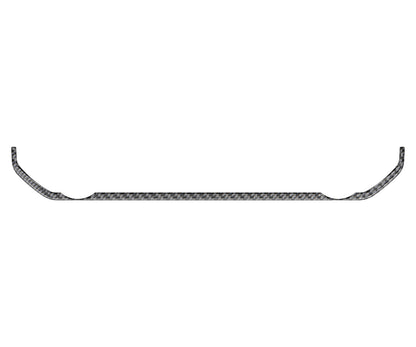 Climate Controle Line Accent Trim Fits 2023-2026 Chevrolet Colorado & GMC Canyon by Tufskinz.com