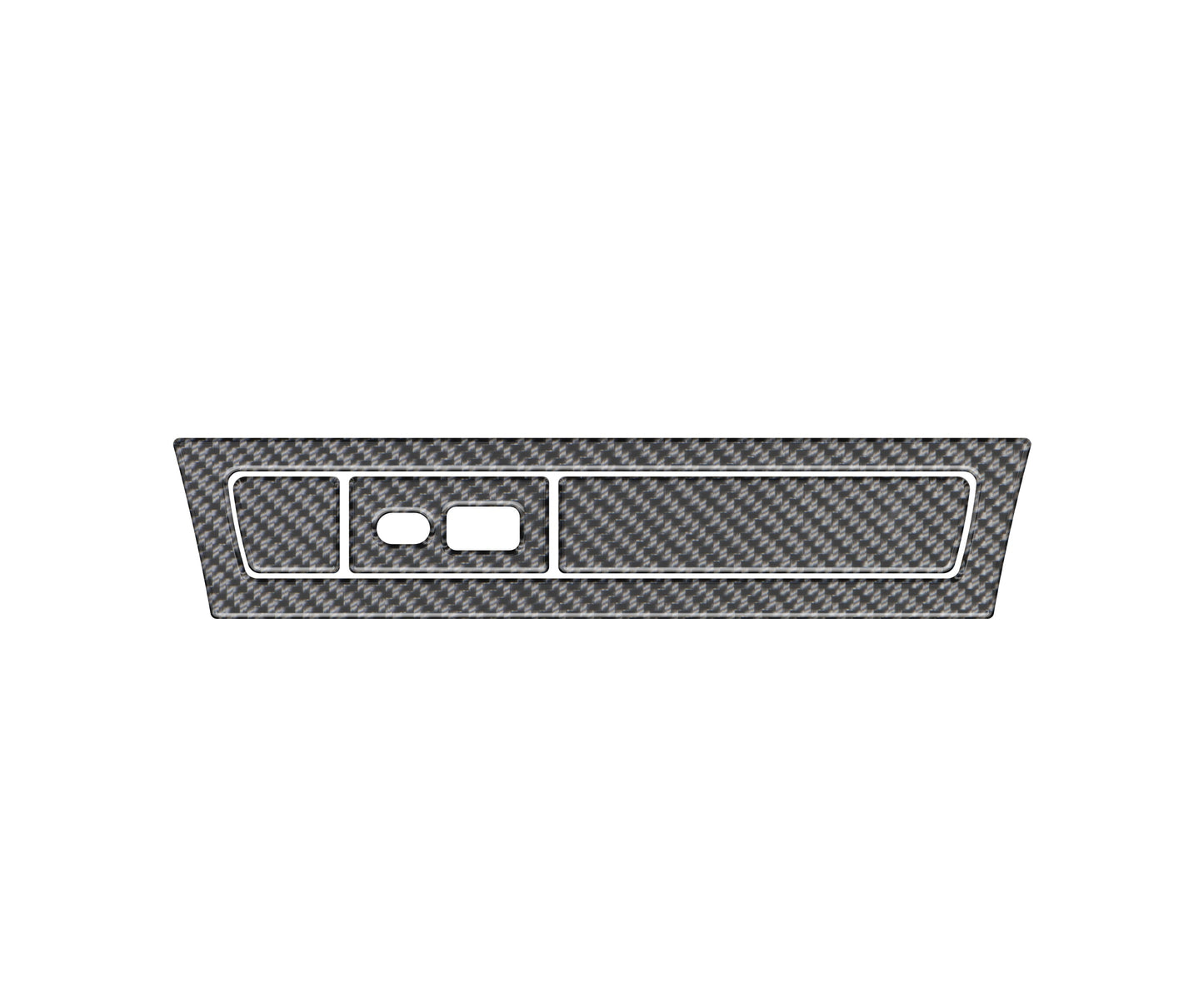Center Dash U.S.B Port Accent Trim Fits 2023-2026 Chevrolet Colorado & GMC Canyon by Tufskinz.com