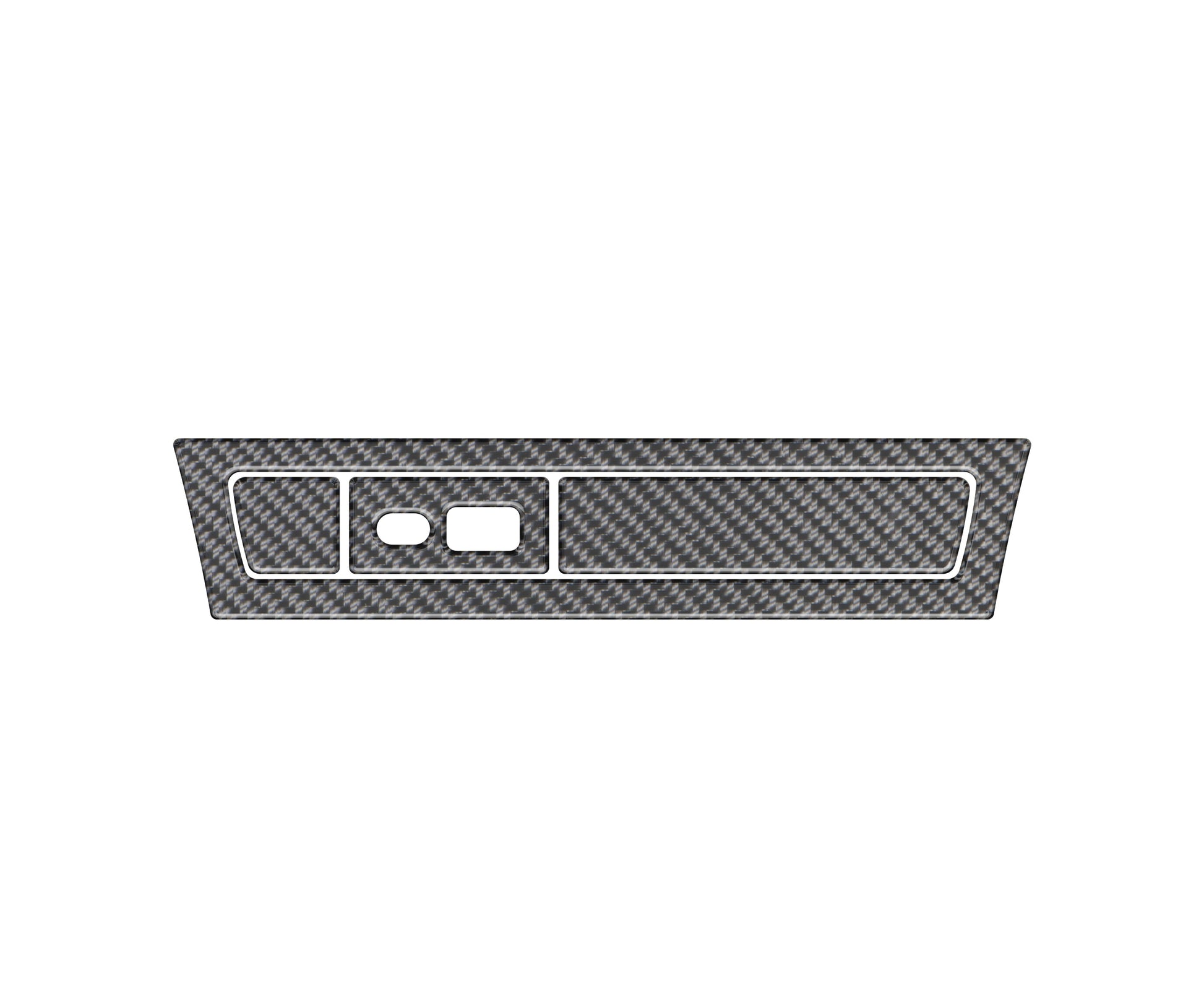 Center Dash U.S.B Port Accent Trim Fits 2023-2026 Chevrolet Colorado & GMC Canyon by Tufskinz.com