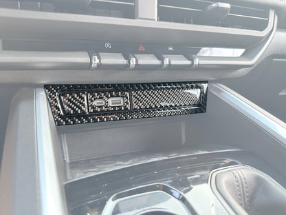 Center Dash U.S.B Port Accent Trim Fits 2023-2026 Chevrolet Colorado & GMC Canyon by Tufskinz.com