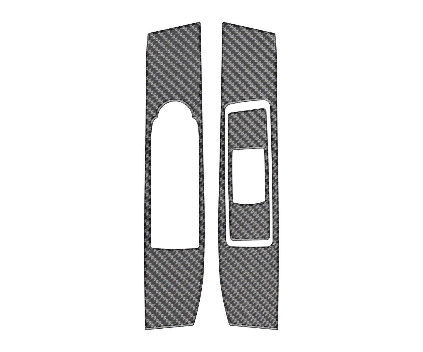 Door Switches Accent Trim Fits 2023-2026 Chevrolet Colorado & GMC Canyon by Tufskinz.com