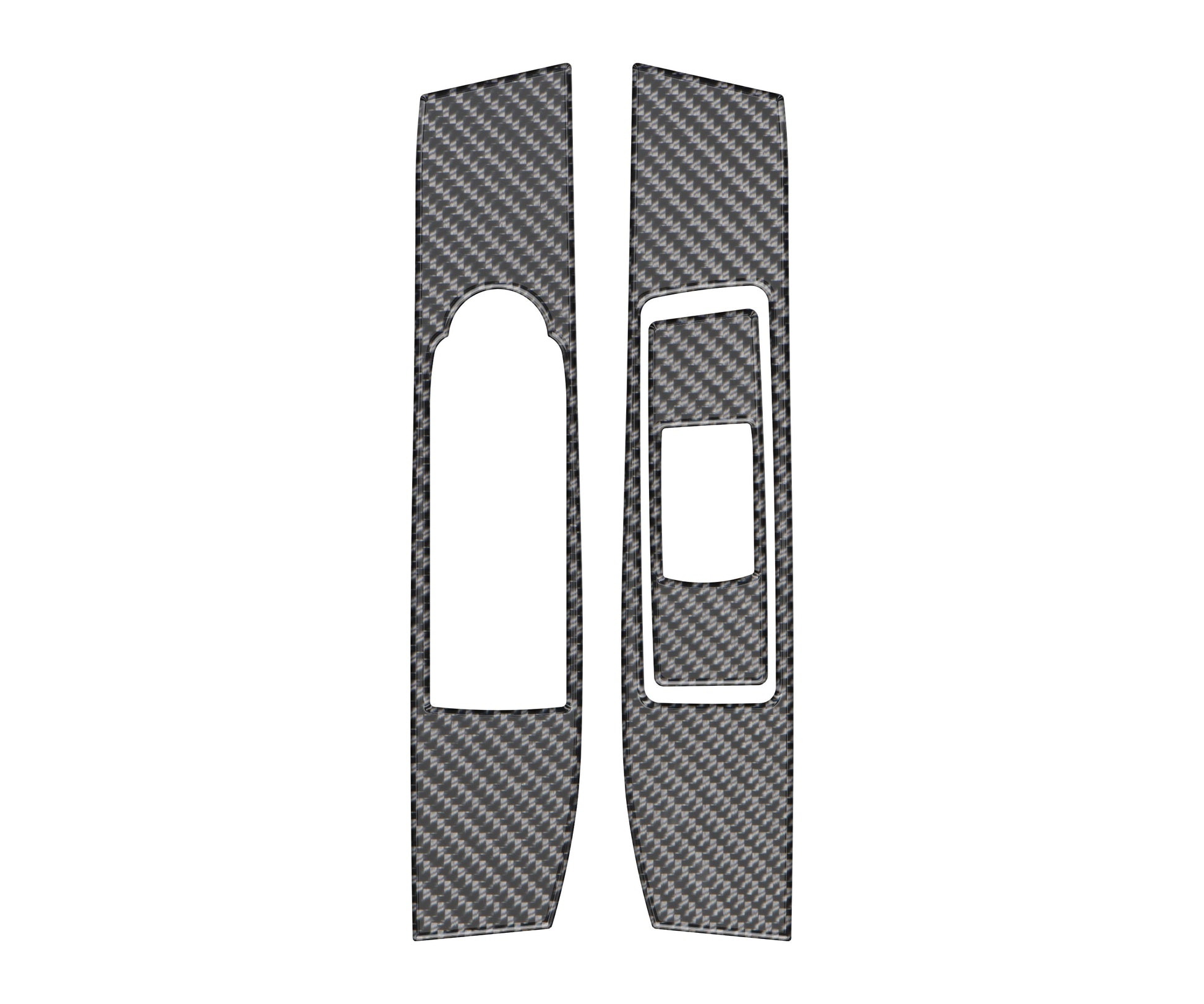 Door Switches Accent Trim Fits 2023-2026 Chevrolet Colorado & GMC Canyon by Tufskinz.com