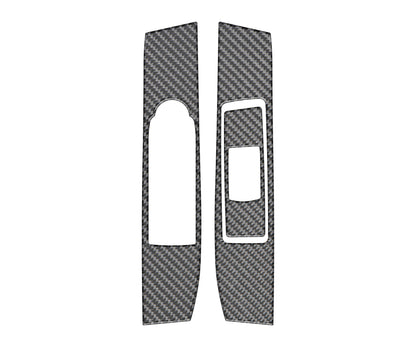Door Switches Accent Trim Fits 2023-2026 Chevrolet Colorado & GMC Canyon by Tufskinz.com