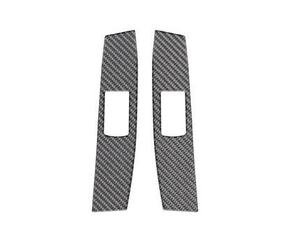 Door Switches Accent Trim Fits 2023-2026 Chevrolet Colorado & GMC Canyon by Tufskinz.com