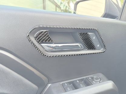Door Handle Accent Trim Fits 2023-2026 Chevrolet Colorado & GMC Canyon by Tufskinz.com