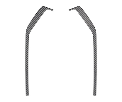 Armrest Accent Trim Fits 2023-2026 Chevrolet Colorado & GMC Canyon (WT and LT Trim Levels ONLY) by Tufskinz.com