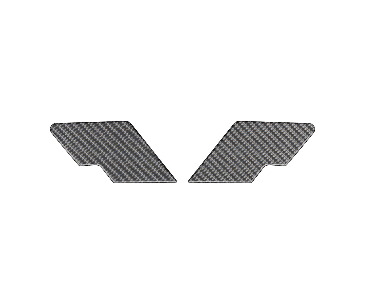 Door Handle Pocket Accent Trim Fits 2023-2026 Chevrolet Colorado/Silverado Refresh Interior by Tufskinz.com