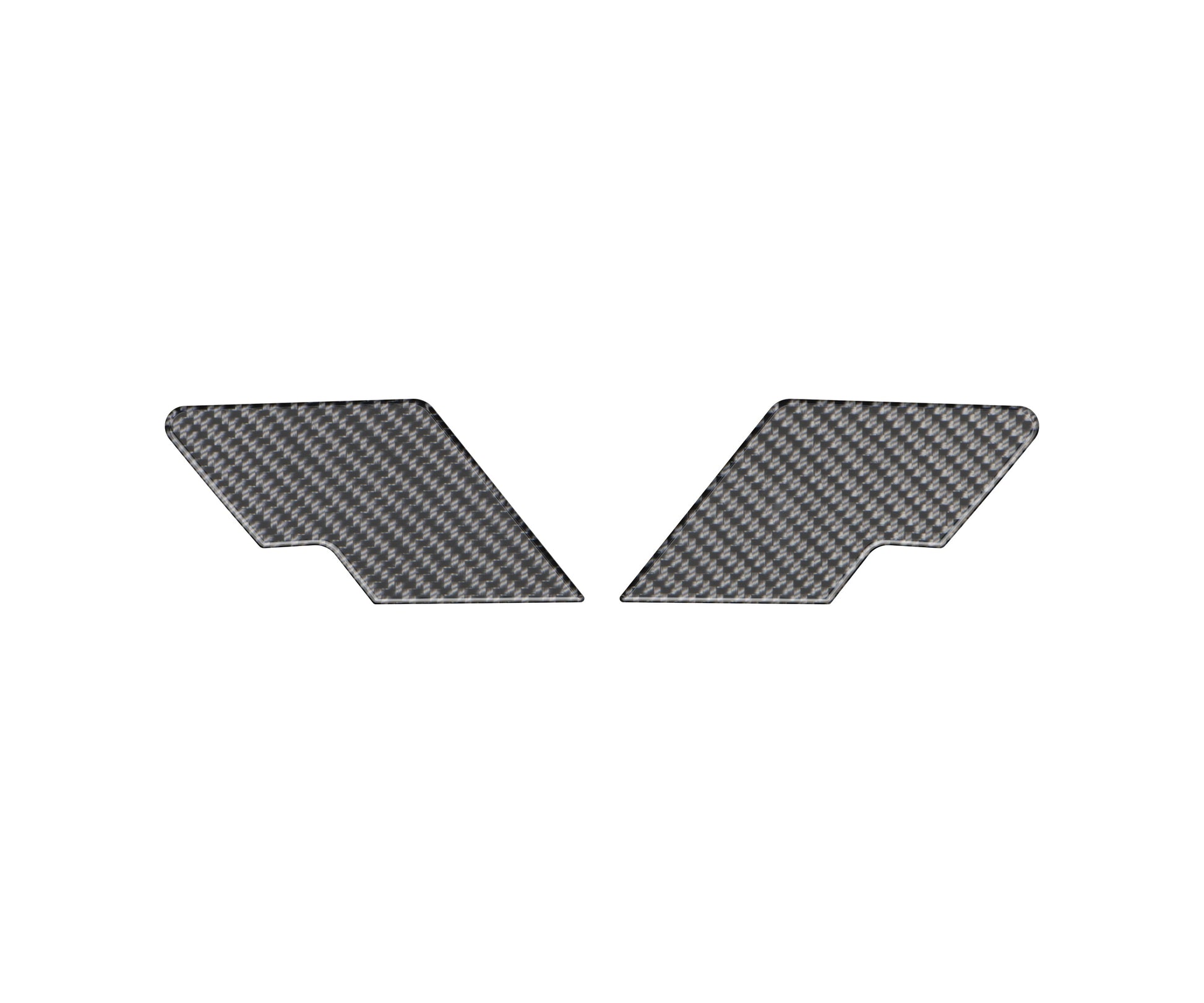 Door Handle Pocket Accent Trim Fits 2023-2026 Chevrolet Colorado/Silverado Refresh Interior by Tufskinz.com