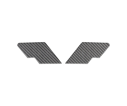 Door Handle Pocket Accent Trim Fits 2023-2026 Chevrolet Colorado/Silverado Refresh Interior by Tufskinz.com