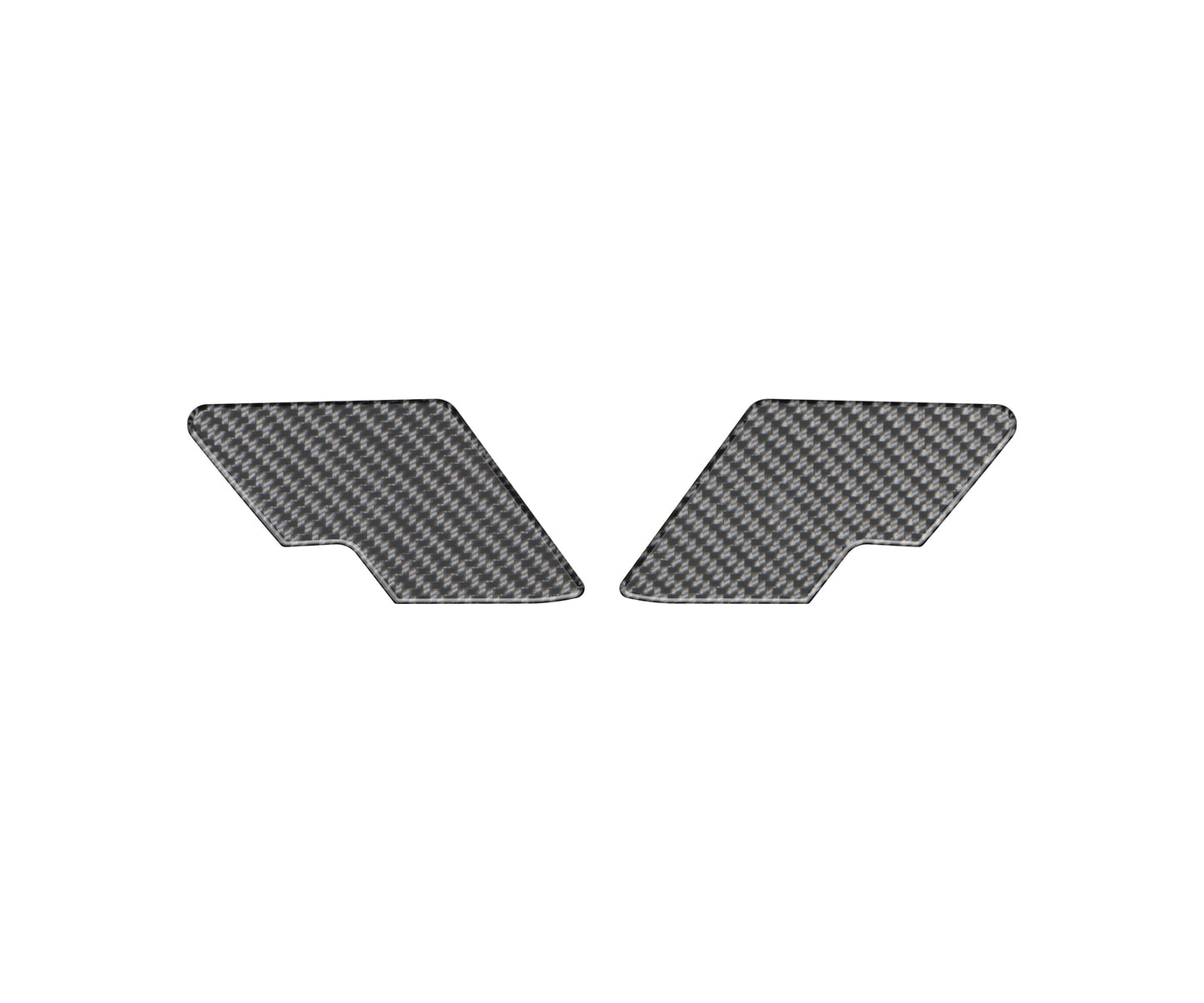 Door Handle Pocket Accent Trim Fits 2023-2026 Chevrolet Colorado/Silverado Refresh Interior by Tufskinz.com