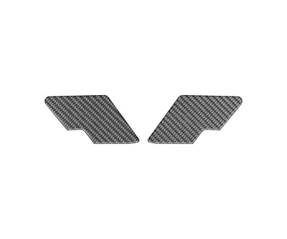 Door Handle Pocket Accent Trim Fits 2023-2026 Chevrolet Colorado/Silverado Refresh Interior by Tufskinz.com