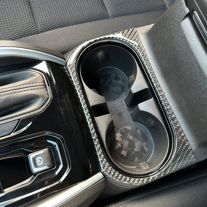 Center Console Cupholder Accent Trim Fits 2023-2026 Chevrolet Colorado & GMC Canyon by Tufskinz.com