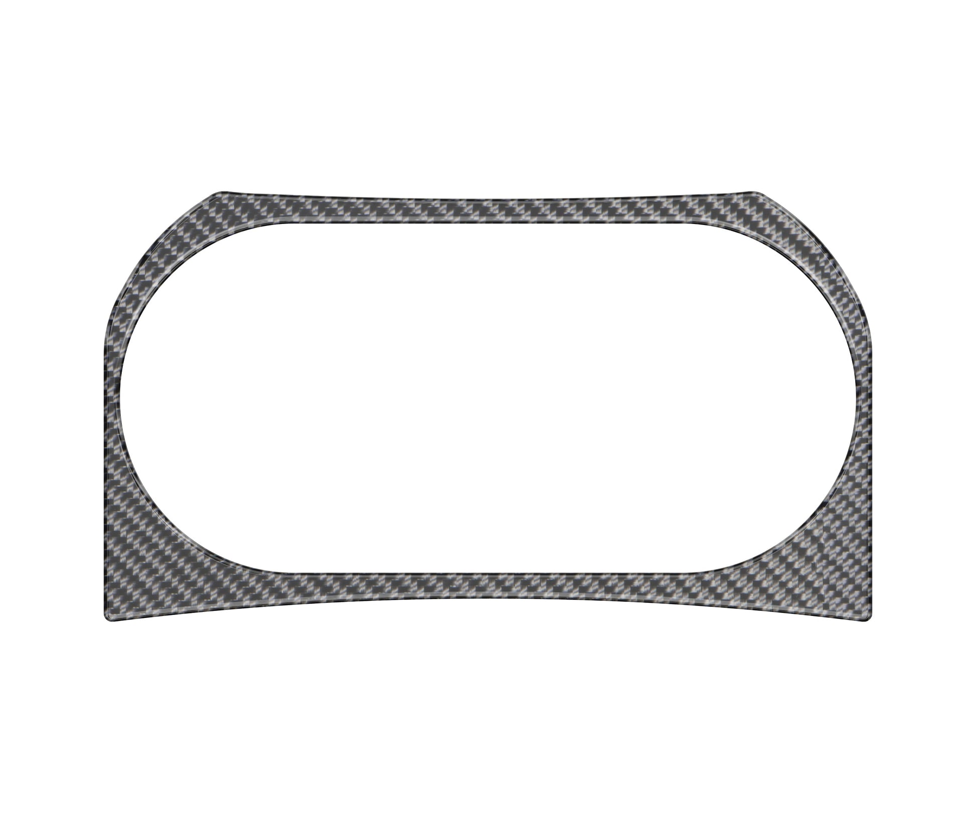 Center Console Cupholder Accent Trim Fits 2023-2026 Chevrolet Colorado & GMC Canyon by Tufskinz.com