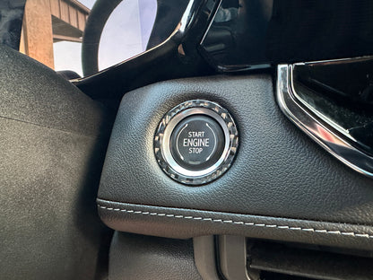 Push To Start Accent Trim Fits 2023-2026 Chevrolet Colorado & GMC Canyon by Tufskinz.com