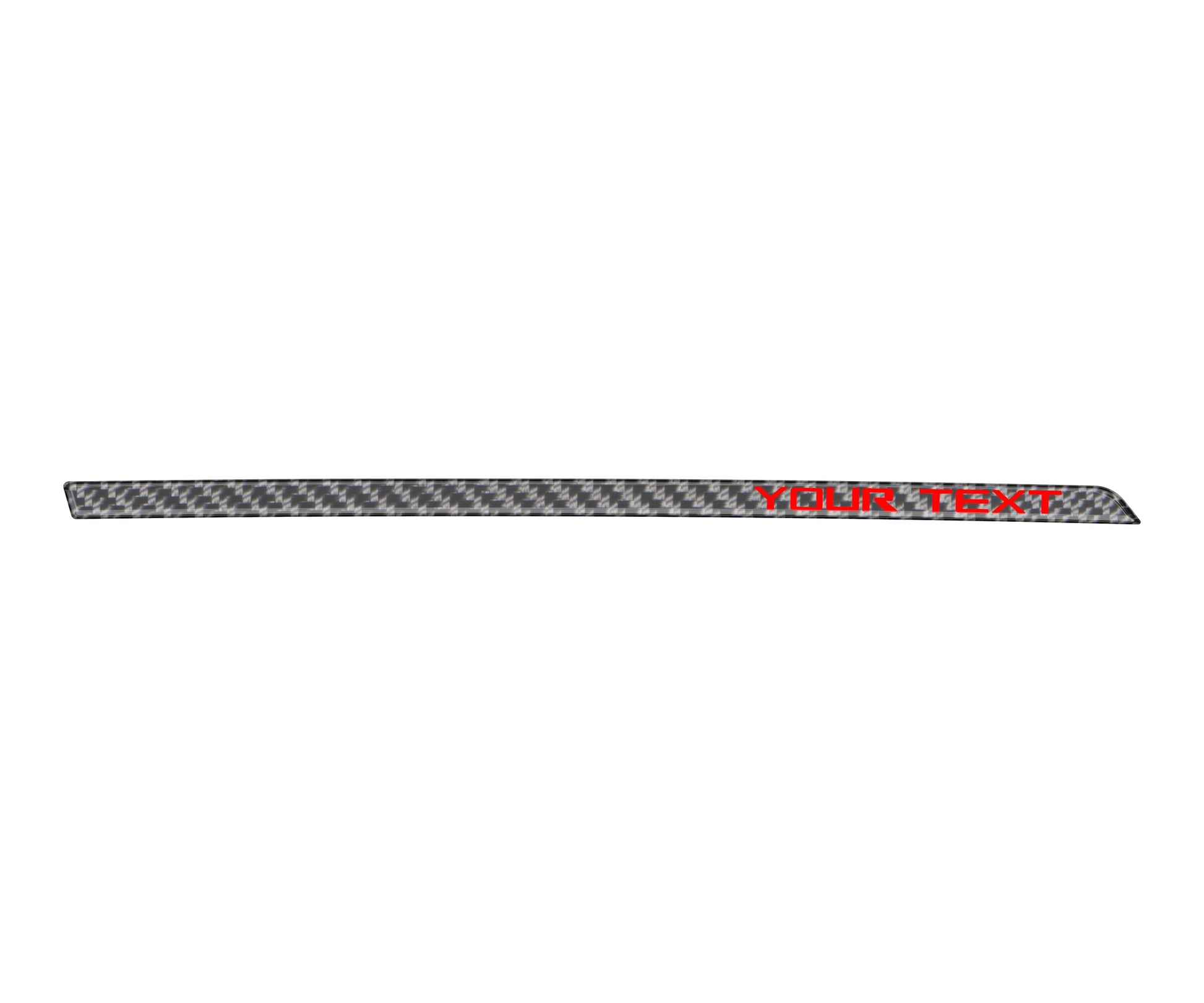 Passenger Side Dash Line Accent Trim Fits 2023-2026 Chevrolet Colorado & GMC Canyon by Tufskinz.com