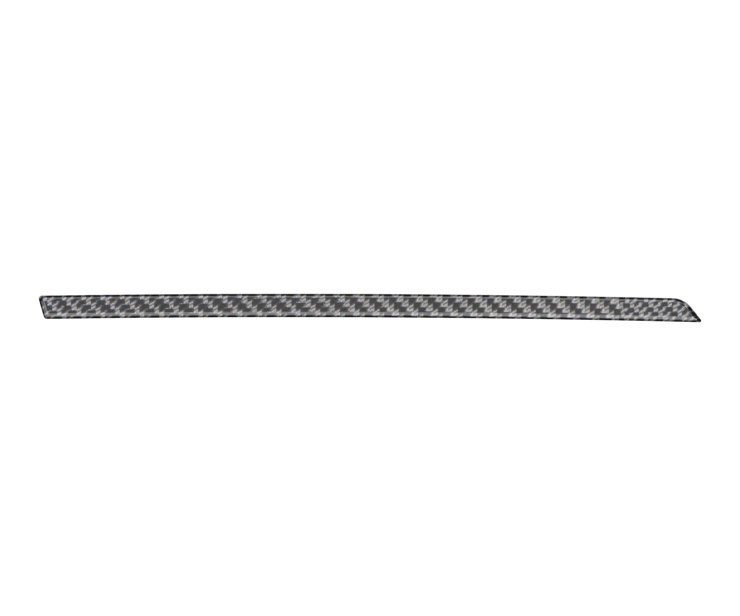 Passenger Side Dash Line Accent Trim Fits 2023-2026 Chevrolet Colorado & GMC Canyon by Tufskinz.com