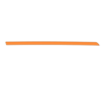 Passenger Side Dash Line Accent Trim Fits 2023-2026 Chevrolet Colorado & GMC Canyon by Tufskinz.com
