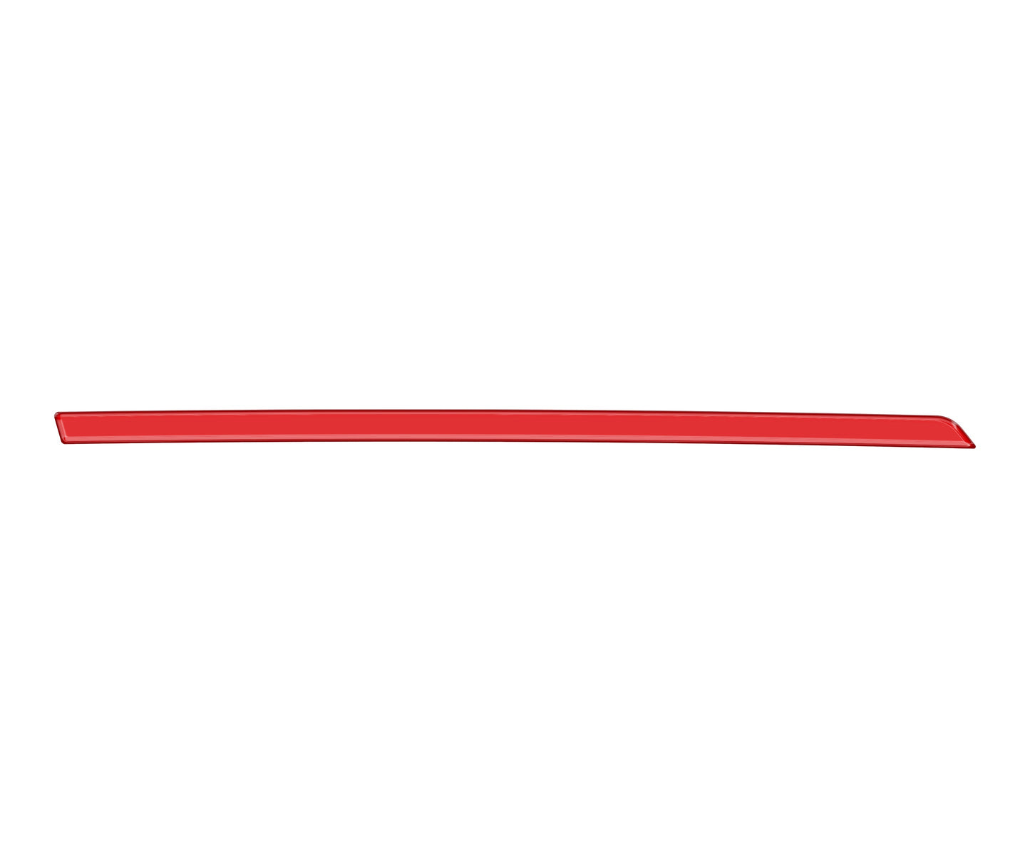 Passenger Side Dash Line Accent Trim Fits 2023-2026 Chevrolet Colorado & GMC Canyon by Tufskinz.com